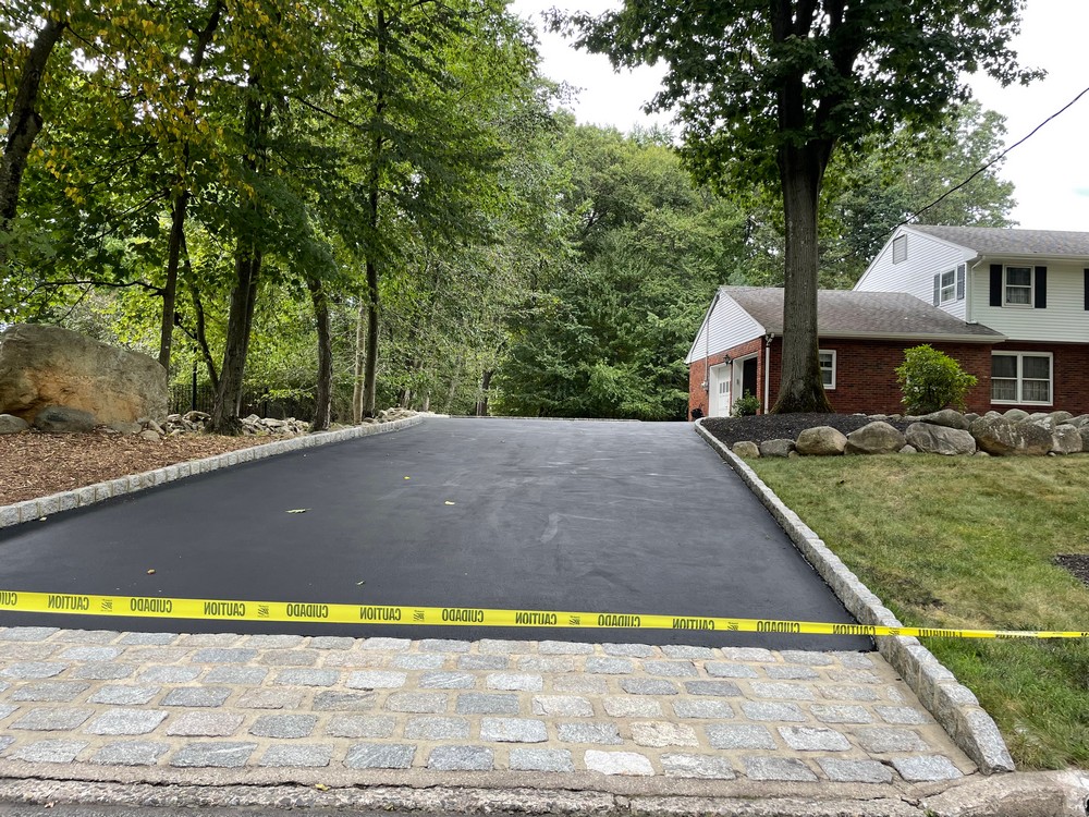 Driveway Border and Entryway in Allendale, NJ