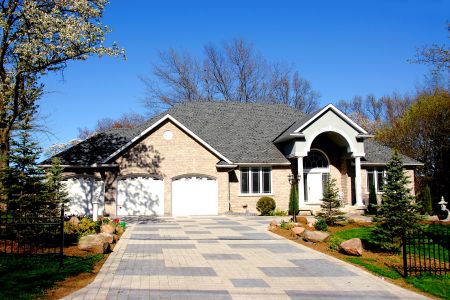 Driveway paving